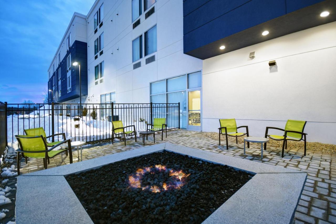 Springhill Suites By Marriott Hartford Cromwell Exterior foto